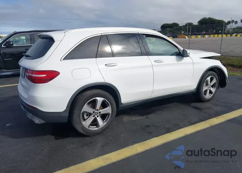 2018 Mercedes-Benz Glc 300 from USA, damaged, VIN WDC0G4JB6JV078316